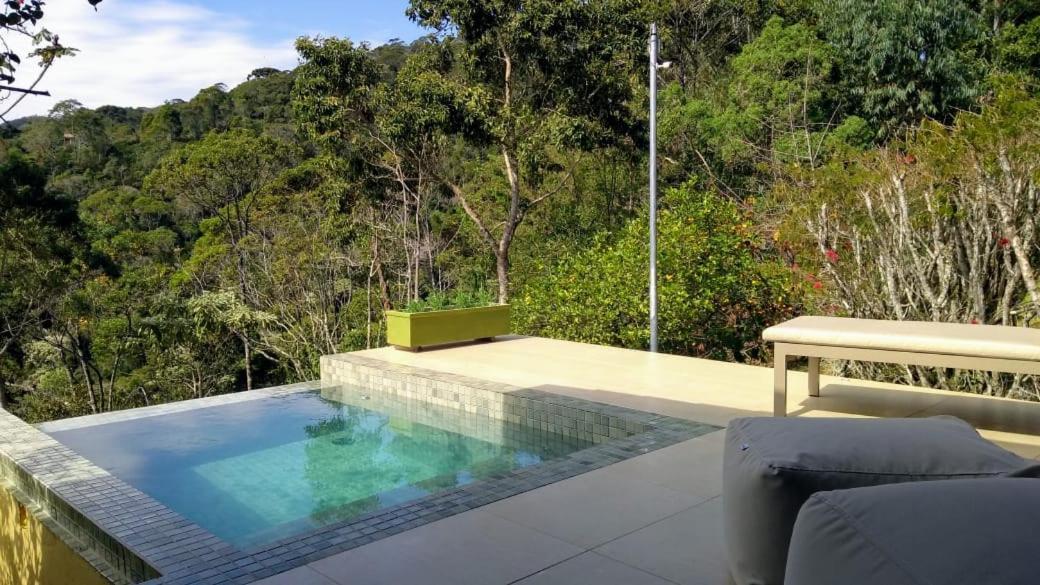 Pousada Do Cedro Santo Antônio do Pinhal Dış mekan fotoğraf