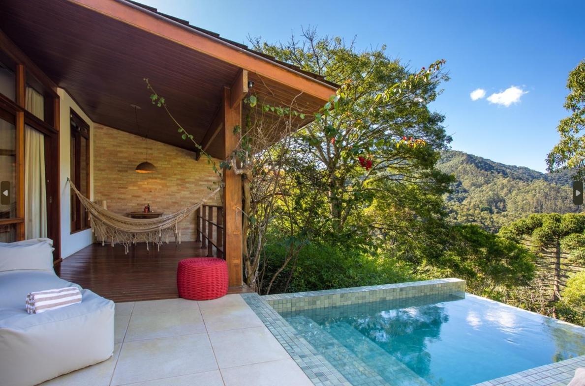 Pousada Do Cedro Santo Antônio do Pinhal Dış mekan fotoğraf